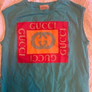 Kids Gucci shirt